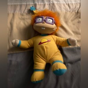 Rugrats Chuckie doll plush Nickelodeon vintage pajamas Nick cartoons retro 90’s